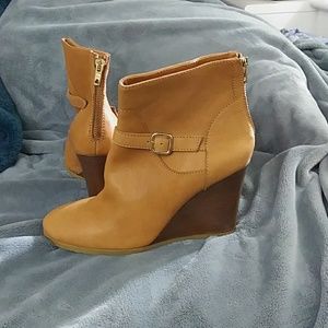 Jcrew leather boots